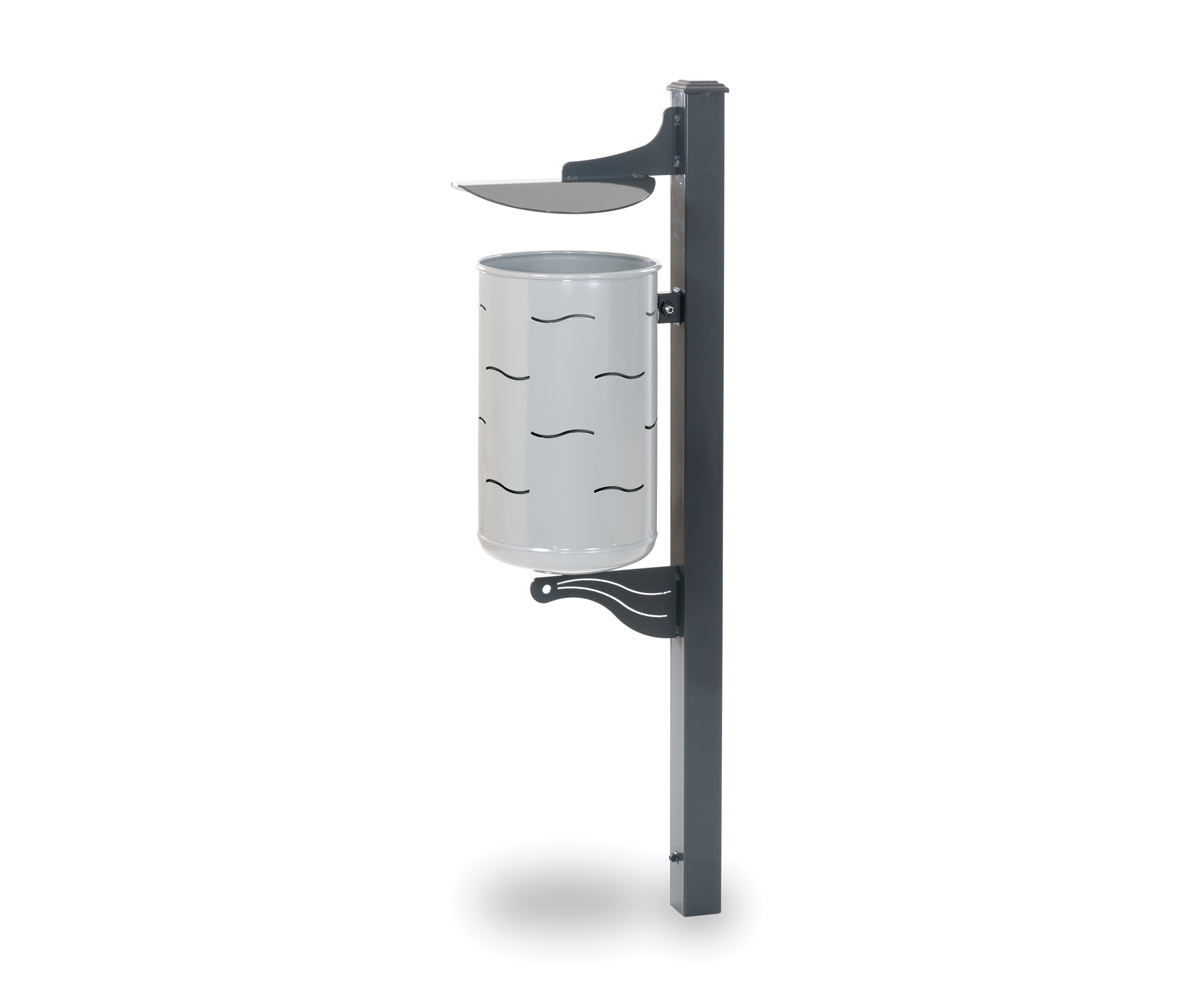 CESTINO EMPIRE (RAL 9006)-570-GA
