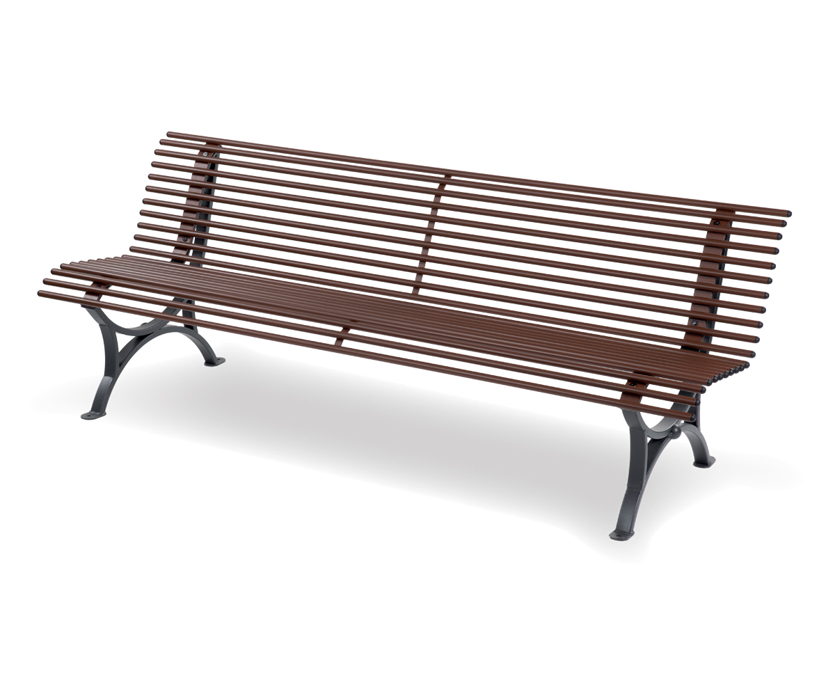 PANCA HELIA 200 (GRIGIO MICACEO-CORTEN) - 232MICO