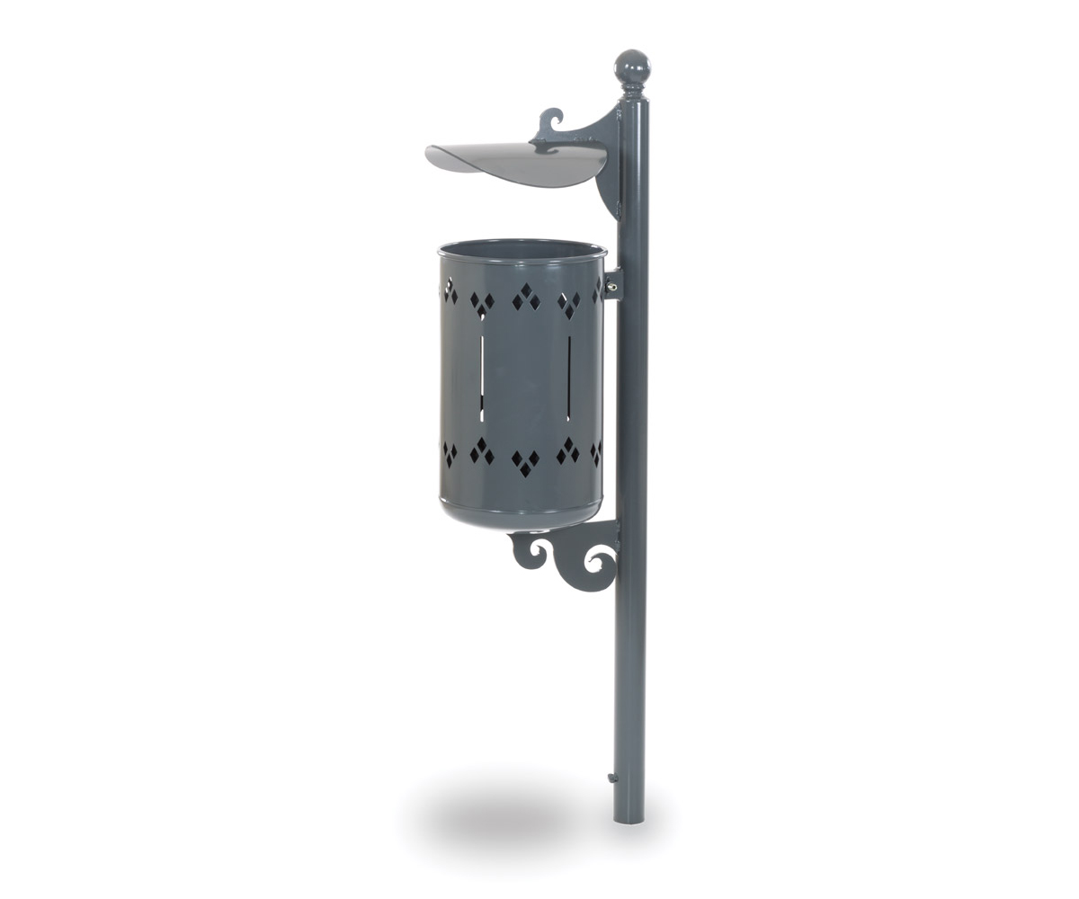 CESTINO PIGALLE (RAL 7011-9006)-571-GA - immagine 3