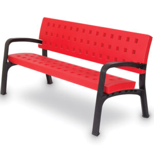 Panca Alicia Poly - RAL3020 - 1611