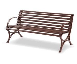 PANCA MILLENIA (GRIGIO MICACEO-CORTEN) - 229MICO - immagine 2