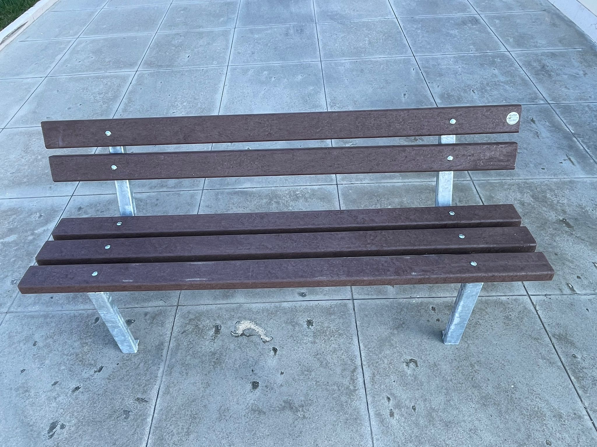 Panca Plass 100% Recycled - UG-22012PR - immagine 2