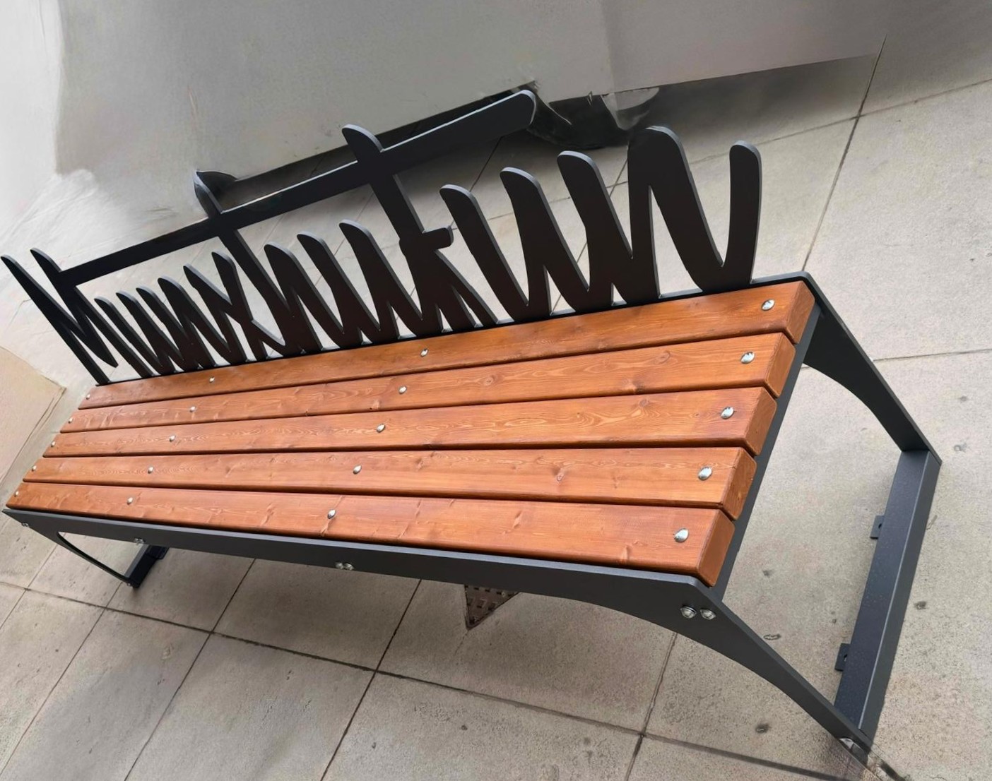 PANCHINA LARICE PERSONALIZZABILE- UG22015PP - immagine 2