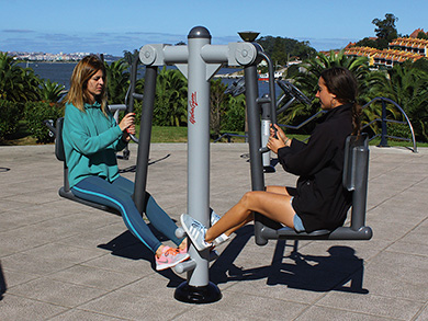 STRETCHING DELLE GAMBE- AF653 - immagine 2