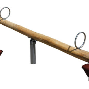 Sedia a dondolo rustica Robinia - PM703RO