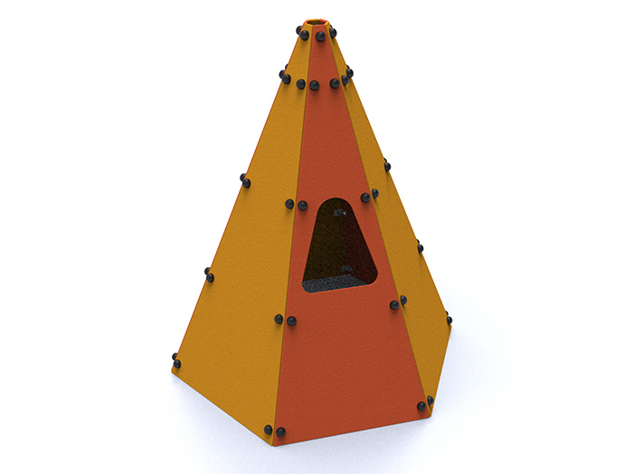 Casa a forma di teepee - PM800 - immagine 5